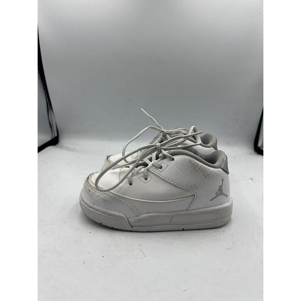 Nike Jordan Flight Origin 3 820248-100 BT White Shoes Sneakers Toddler Size 7C